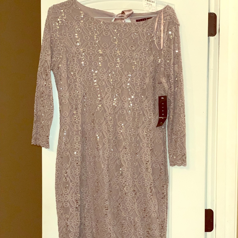 Short evening dress